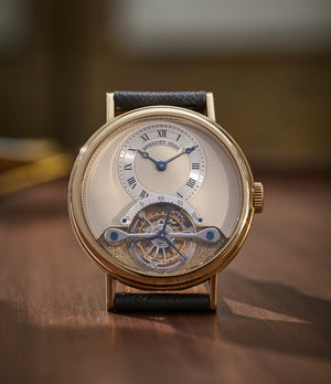 Tourbillon | 3350 | Yellow Gold