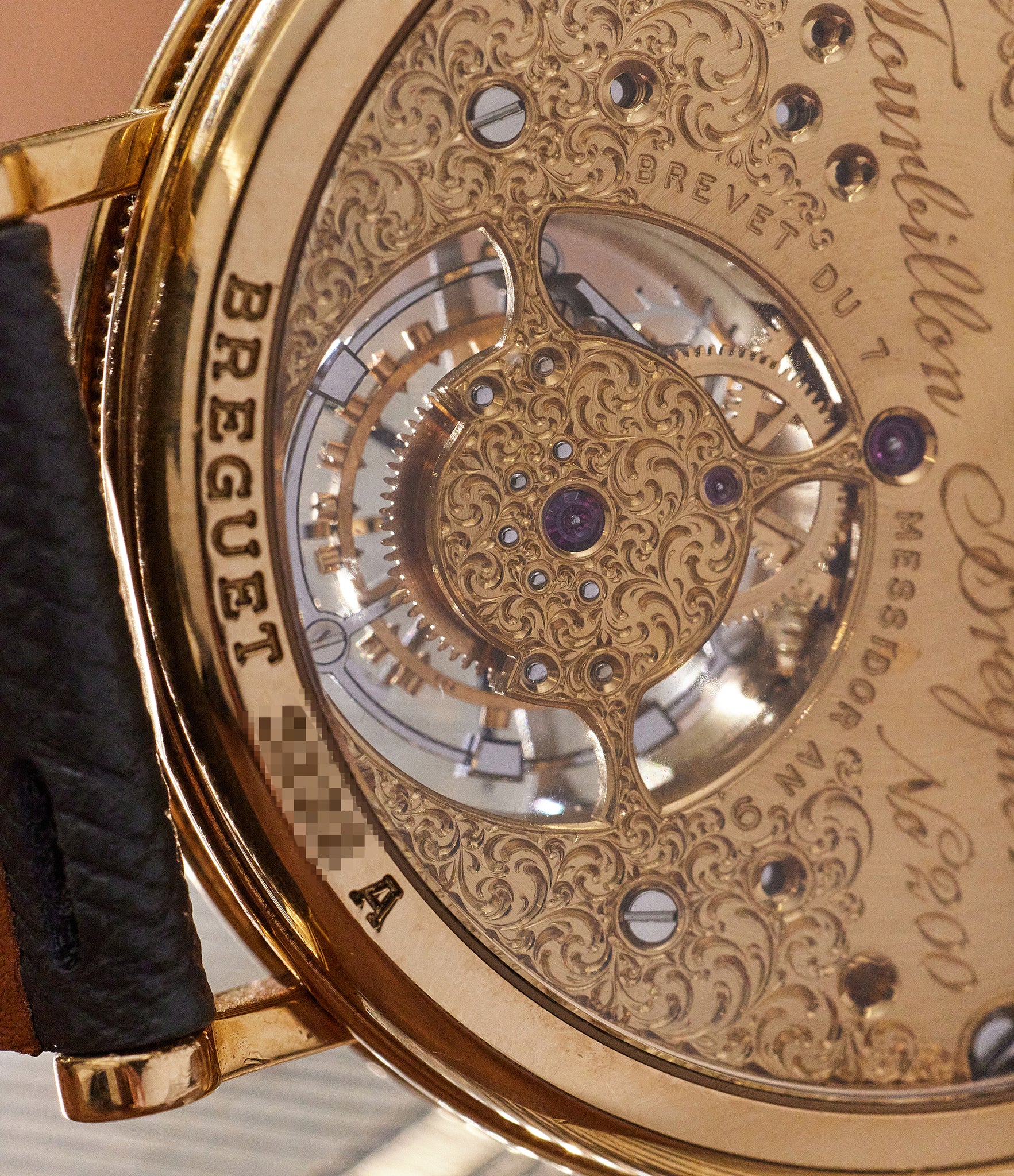 Tourbillon | 3350 | Yellow Gold