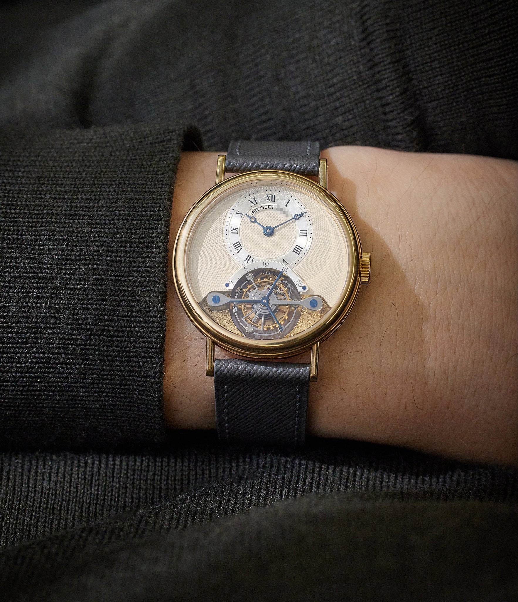 Tourbillon | 3350 | Yellow Gold