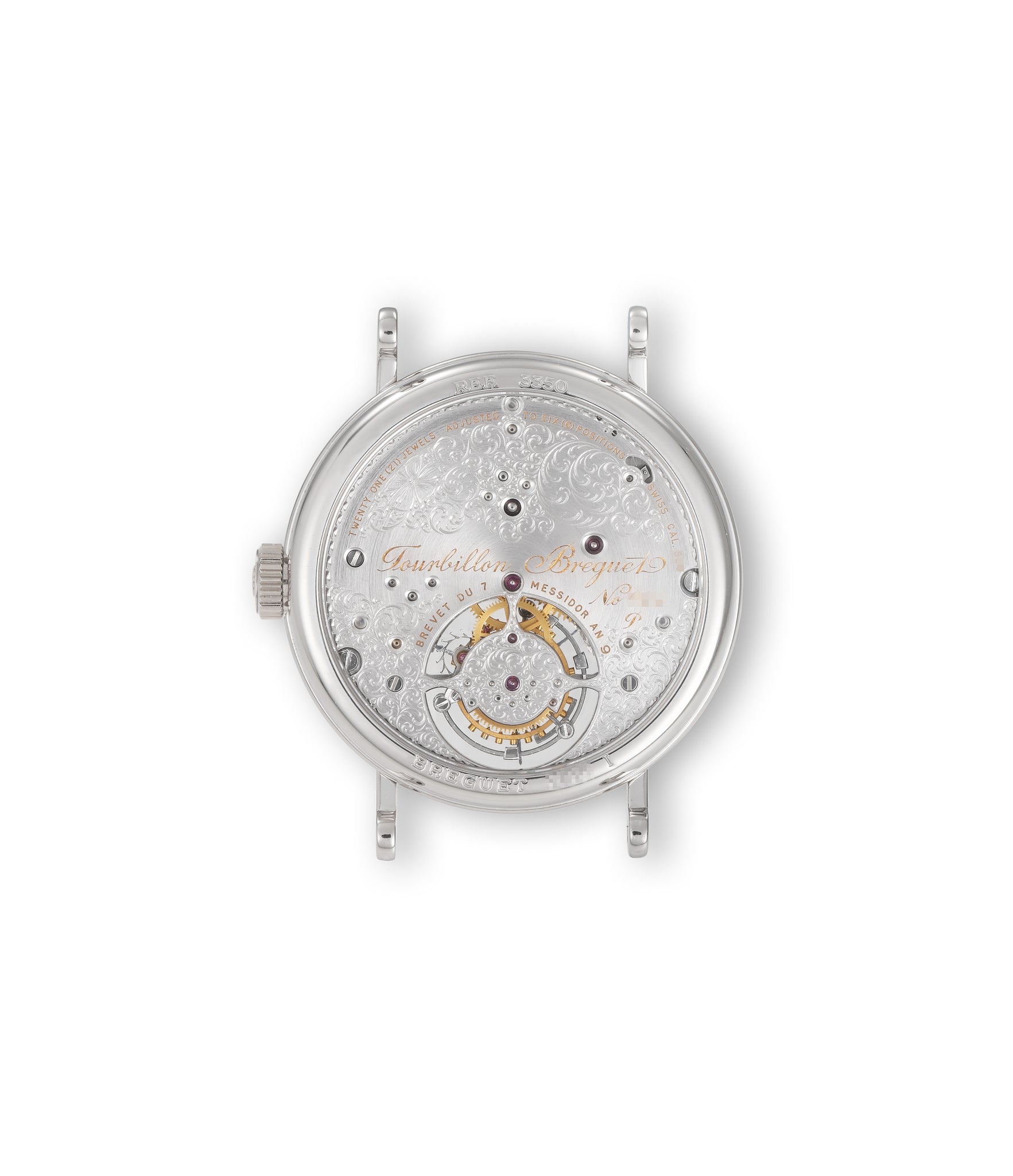Tourbillon | 3350 | White Gold