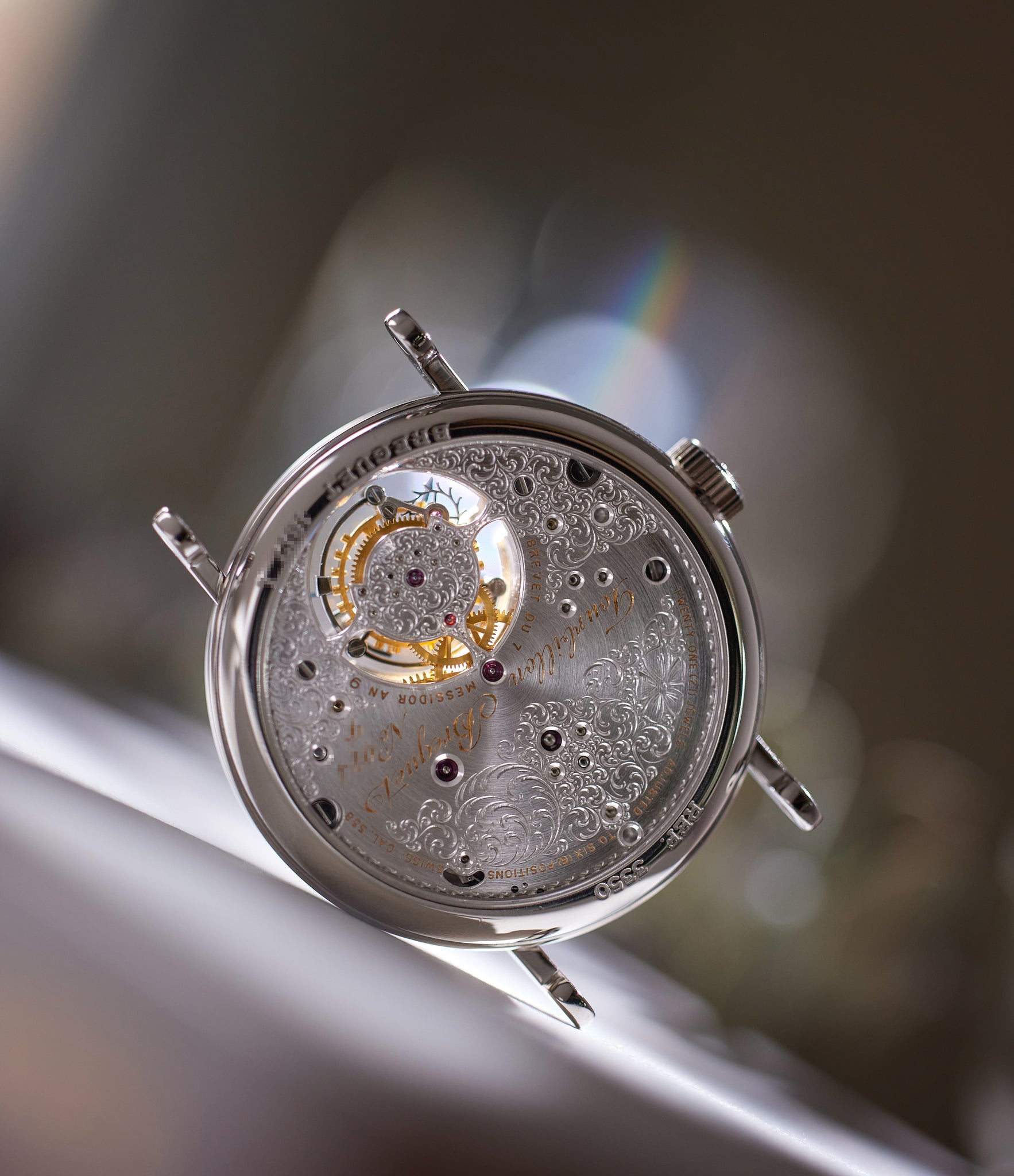 Tourbillon | 3350 | White Gold