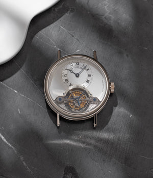 Tourbillon | 3350 | White Gold