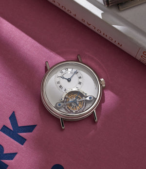 Tourbillon | 3350 | White Gold