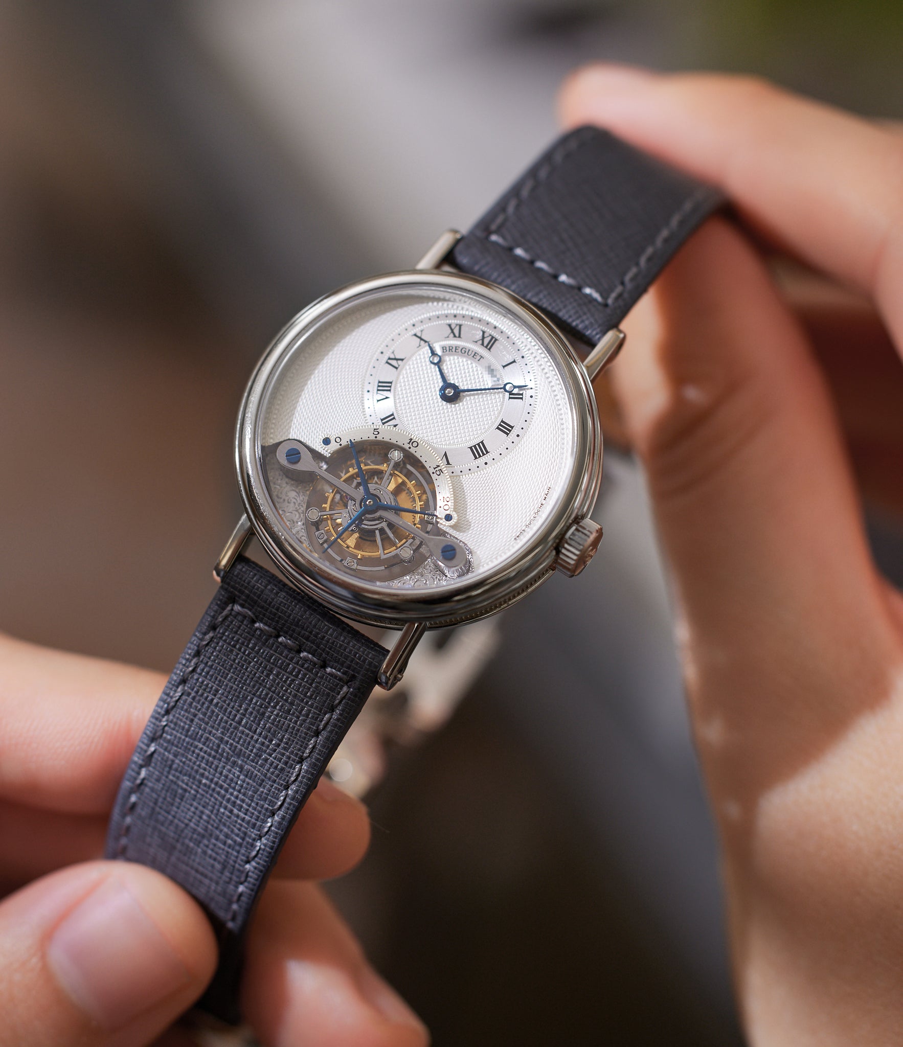 Tourbillon | 3350 | White Gold
