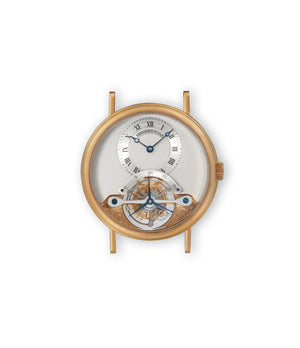 Front Dial | Breguet | Tourbillon | 3350 | Yellow Gold | Available worldwide at A Collected Man