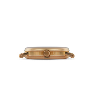 Crown Side | Breguet | Tourbillon | 3350 | Yellow Gold | Available worldwide at A Collected Man
