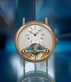 Front dial case | Breguet | Tourbillon | 3350 | Yellow Gold | Available worldwide at A Collected Man