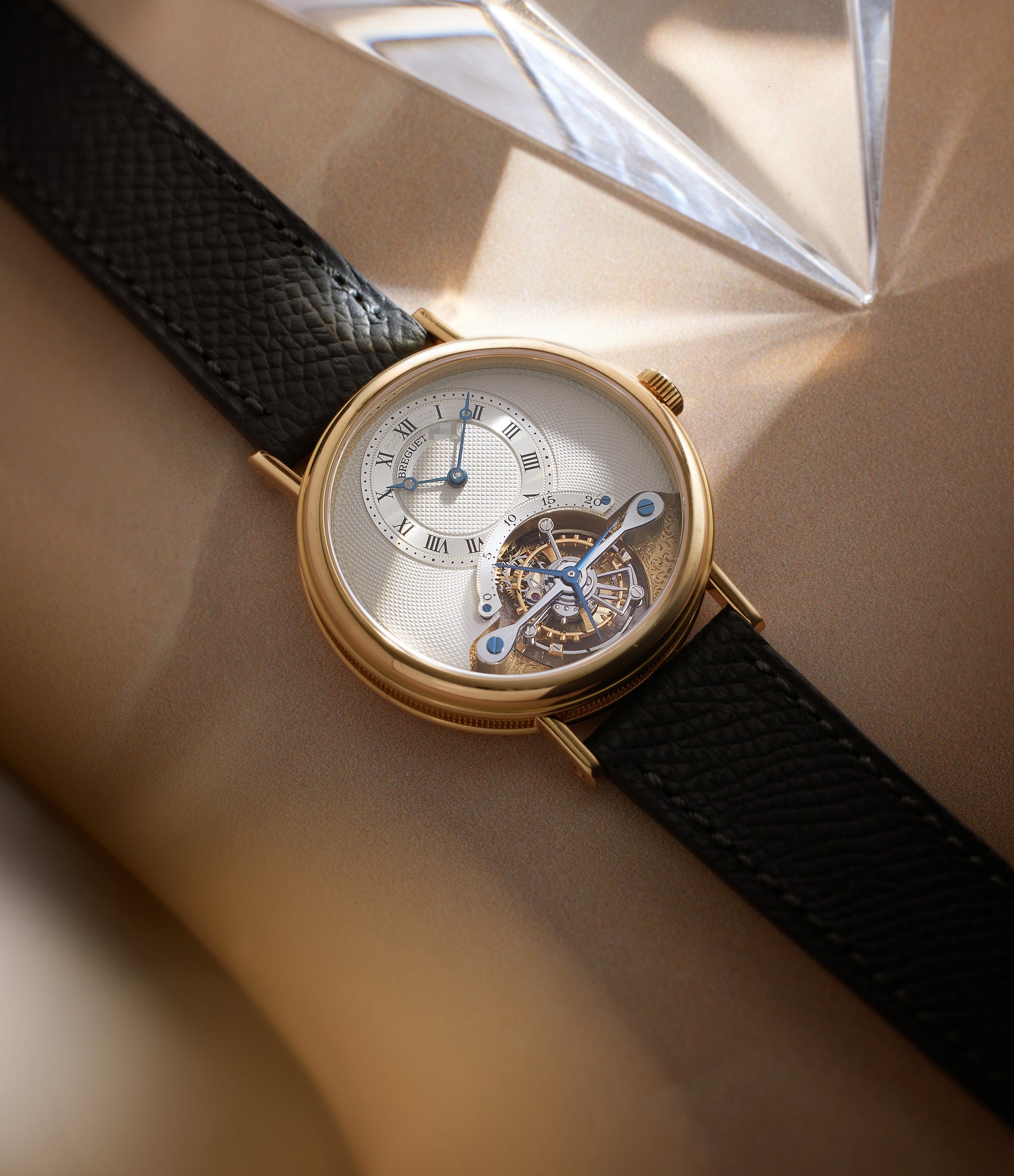 Front Dial | Breguet | Tourbillon | 3350 | Yellow Gold | Available worldwide at A Collected Man