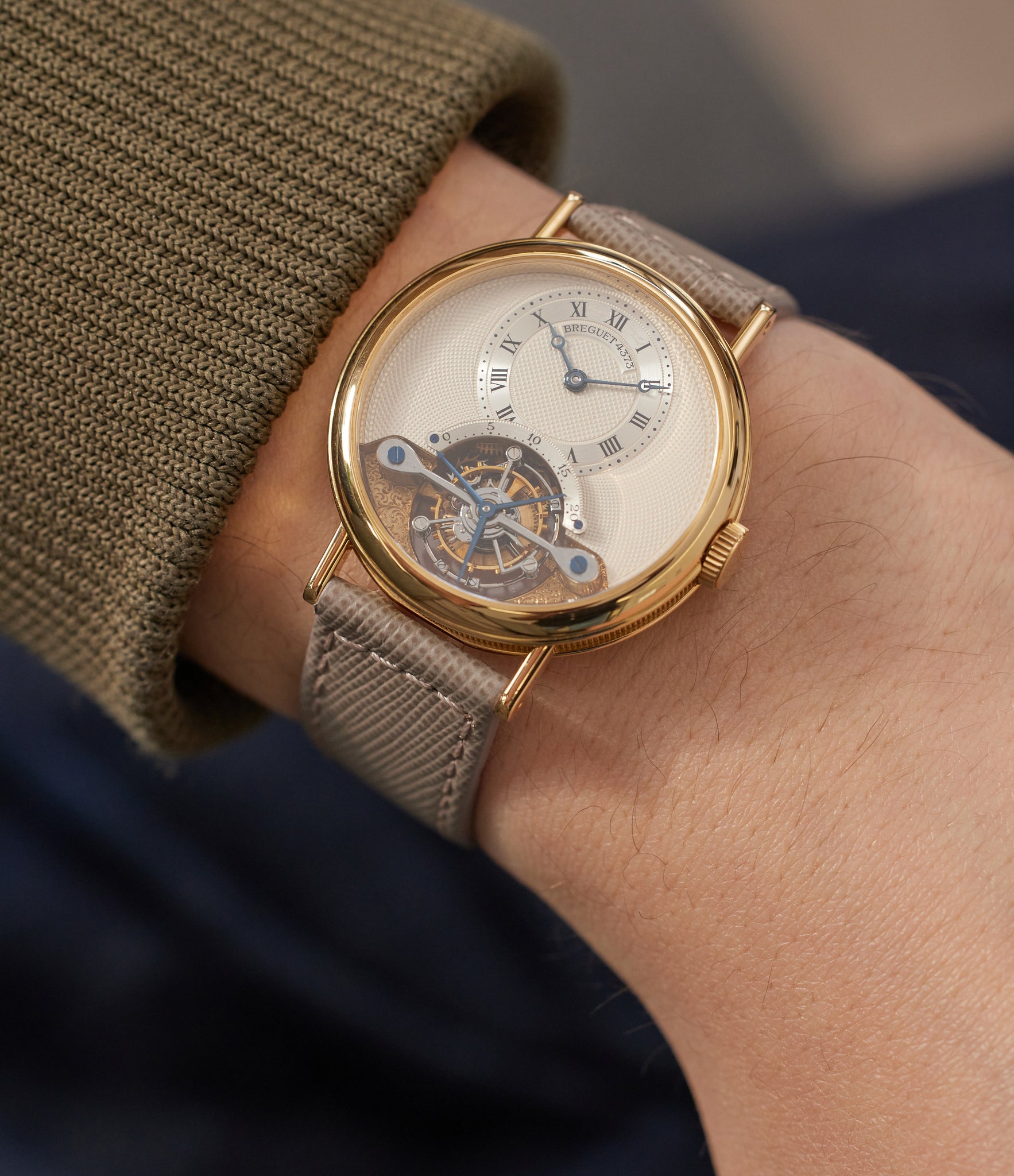 Tourbillon Ref. 3357 Yellow Gold Buy rare Breguet A