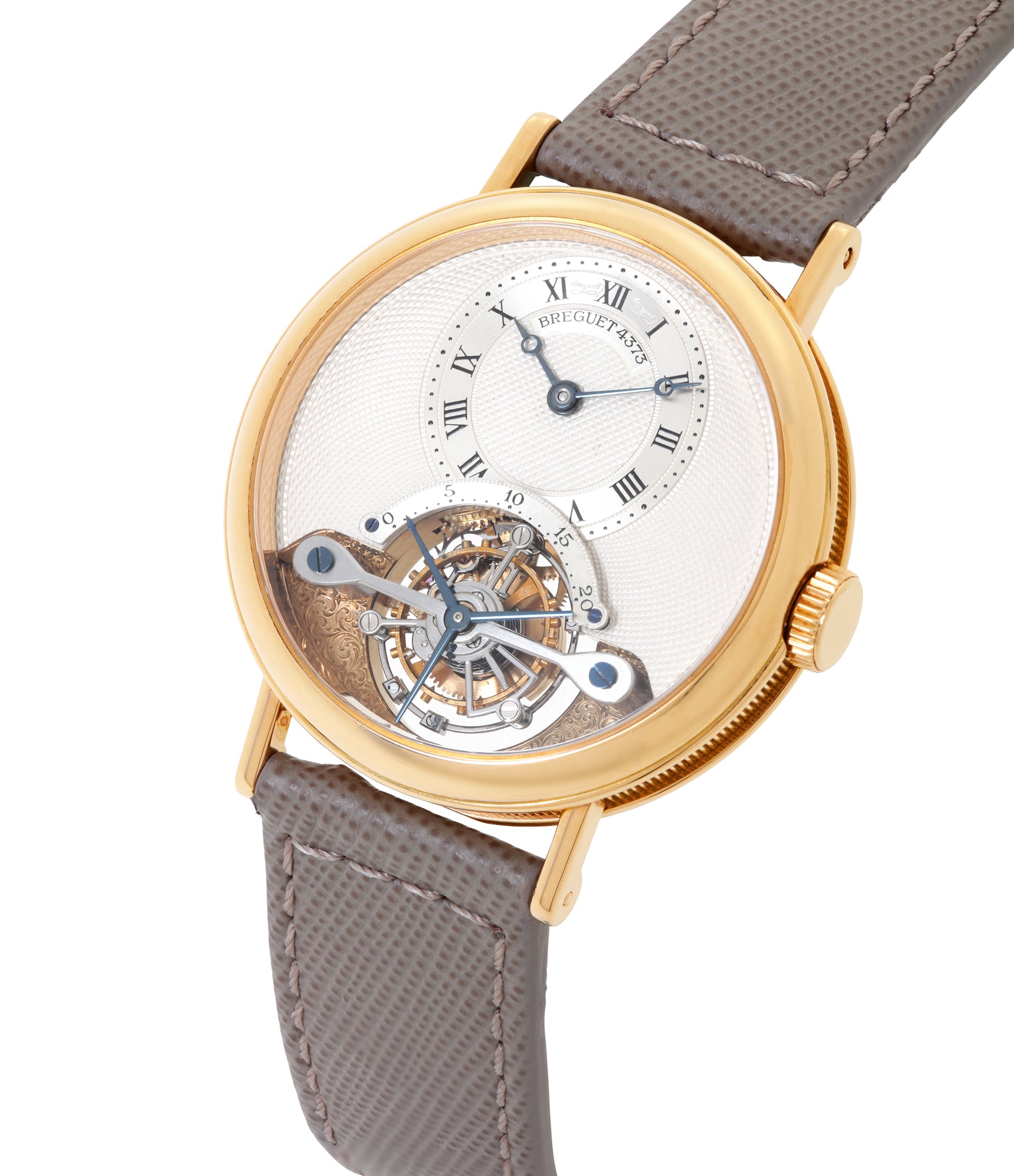 Tourbillon | Ref. 3357 | Yellow Gold