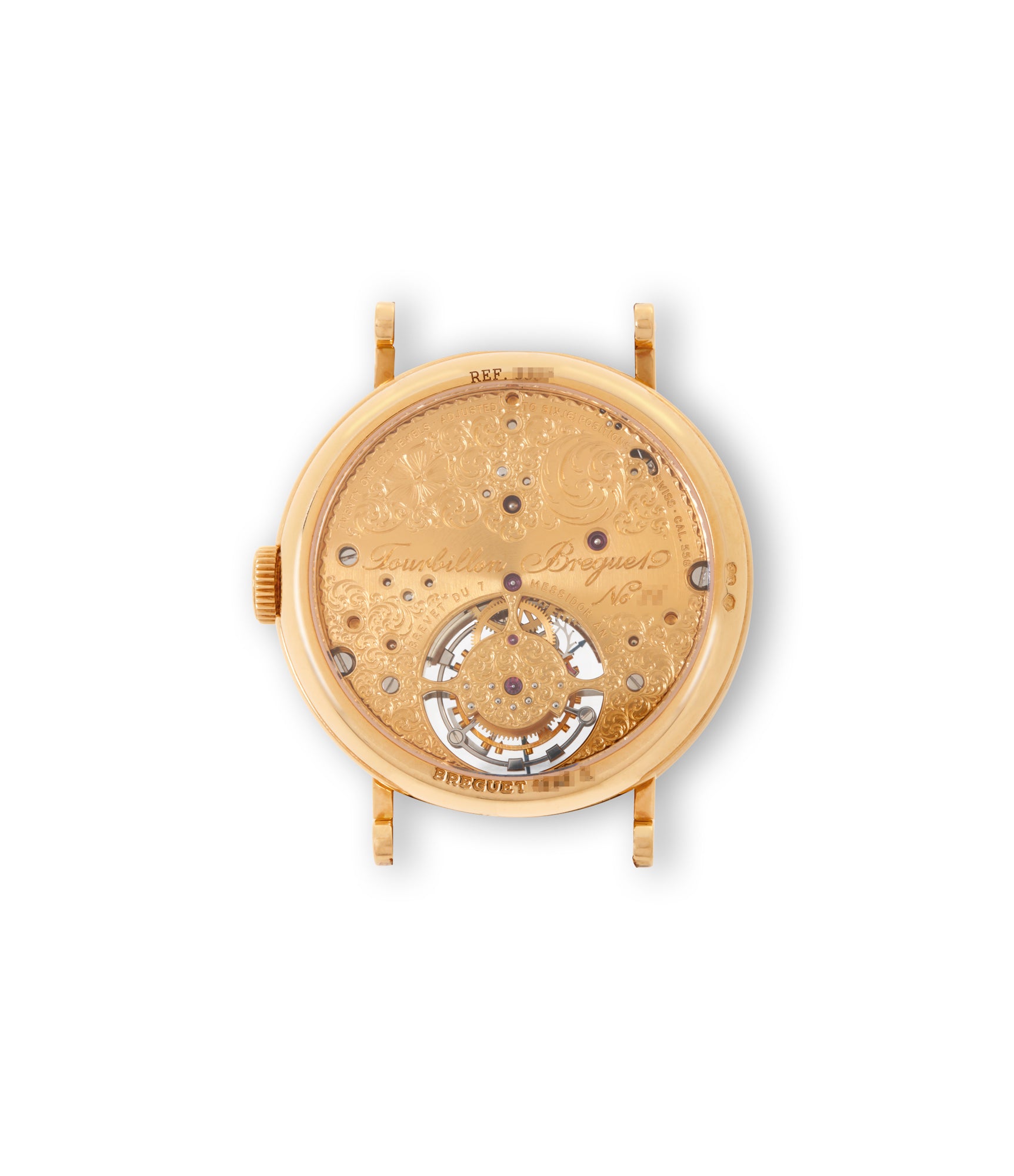 Tourbillon | Ref. 3357 | Yellow Gold