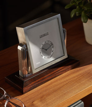 collect rare Breguet Perpetual Calendar Art Deco desk clock for sale online A Collected Man London