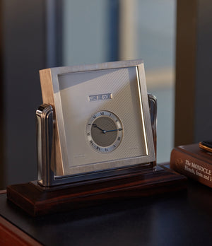 Breguet Perpetual Calendar Art Deco desk clock for sale online A Collected Man London