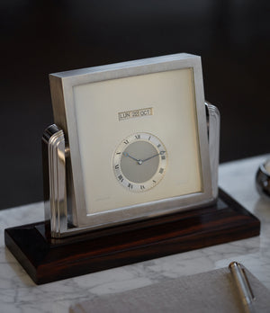 collect Breguet Perpetual Calendar Art Deco desk clock for sale online A Collected Man London for rare objects for the home