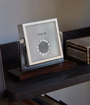 selling Breguet Perpetual Calendar Art Deco desk clock for sale online A Collected Man London