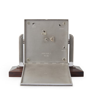 vintage luxury Art Deco design Breguet Perpetual Calendar Art Deco desk clock for sale online A Collected Man London for rare objects for the home