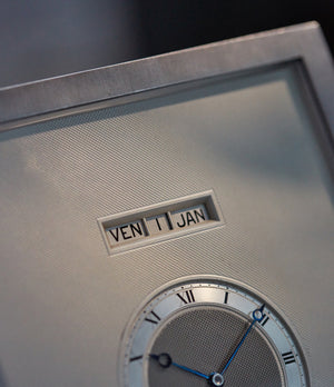 Perpetual Calendar | 8-Day | Desk Clock