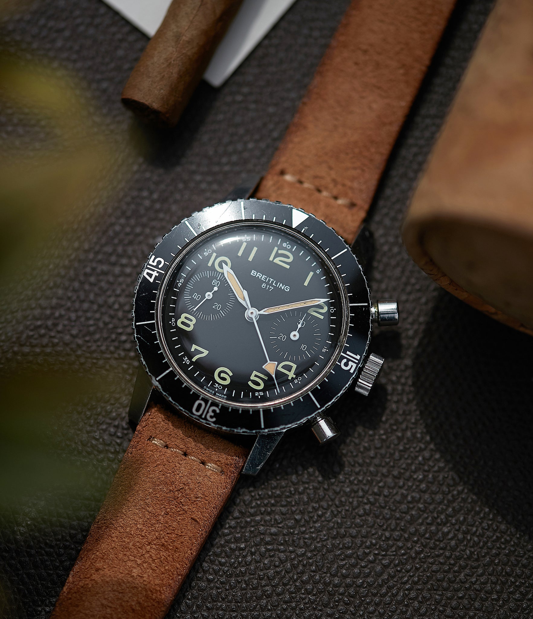 Italian Military 817 | Steel