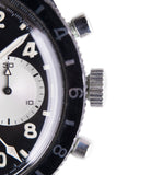 ref. 1765 chronograph Unitime Breitling steel vintage Cal. 178 pilot watch for sale online at A Collected Man London UK specialist of rare watches