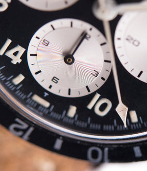 ref. 1765 Unitime Breitling steel vintage chronograph Cal. 178 pilot watch for sale online at A Collected Man London UK specialist of rare watches