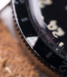 rotating bezel Breitling 1765 Unitime steel vintage Cal. 178 pilot watch for sale online at A Collected Man London UK specialist of rare watches