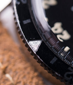 rotating bezel Breitling 1765 Unitime steel vintage Cal. 178 pilot watch for sale online at A Collected Man London UK specialist of rare watches