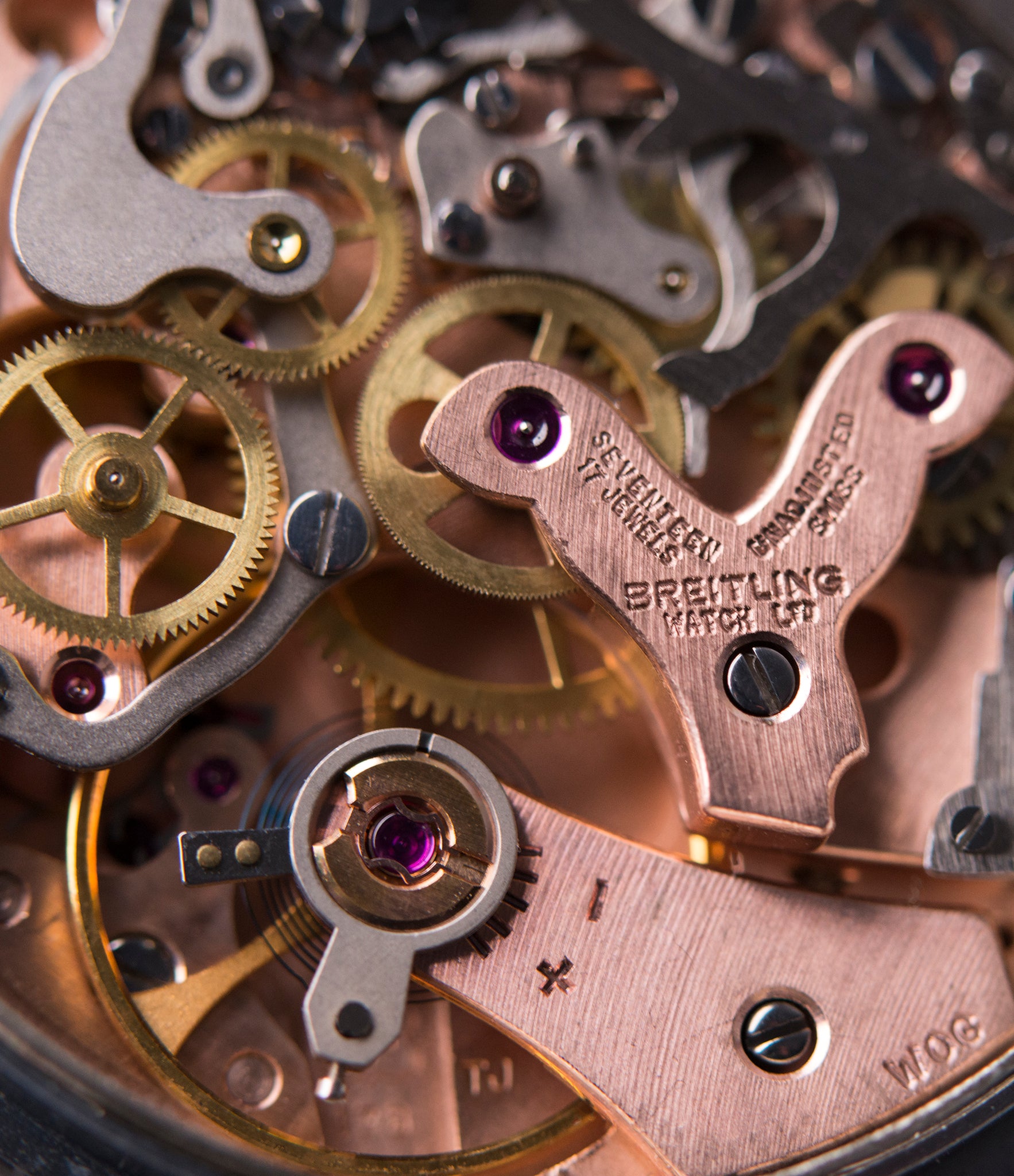 Breitling sales 17 calibre