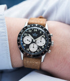 gent's tool watch aviator Breitling 1765 Unitime steel vintage Cal. 178 pilot watch for sale online at A Collected Man London UK specialist of rare watches