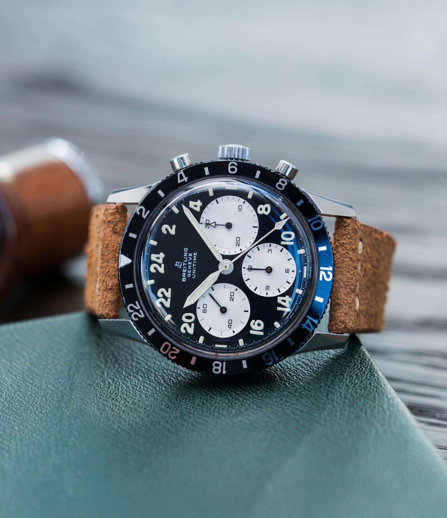 Breitling unitime vintage clearance
