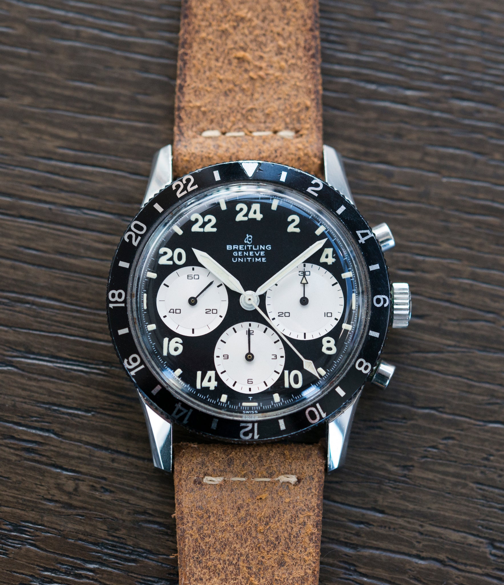 Breitling clearance unitime vintage