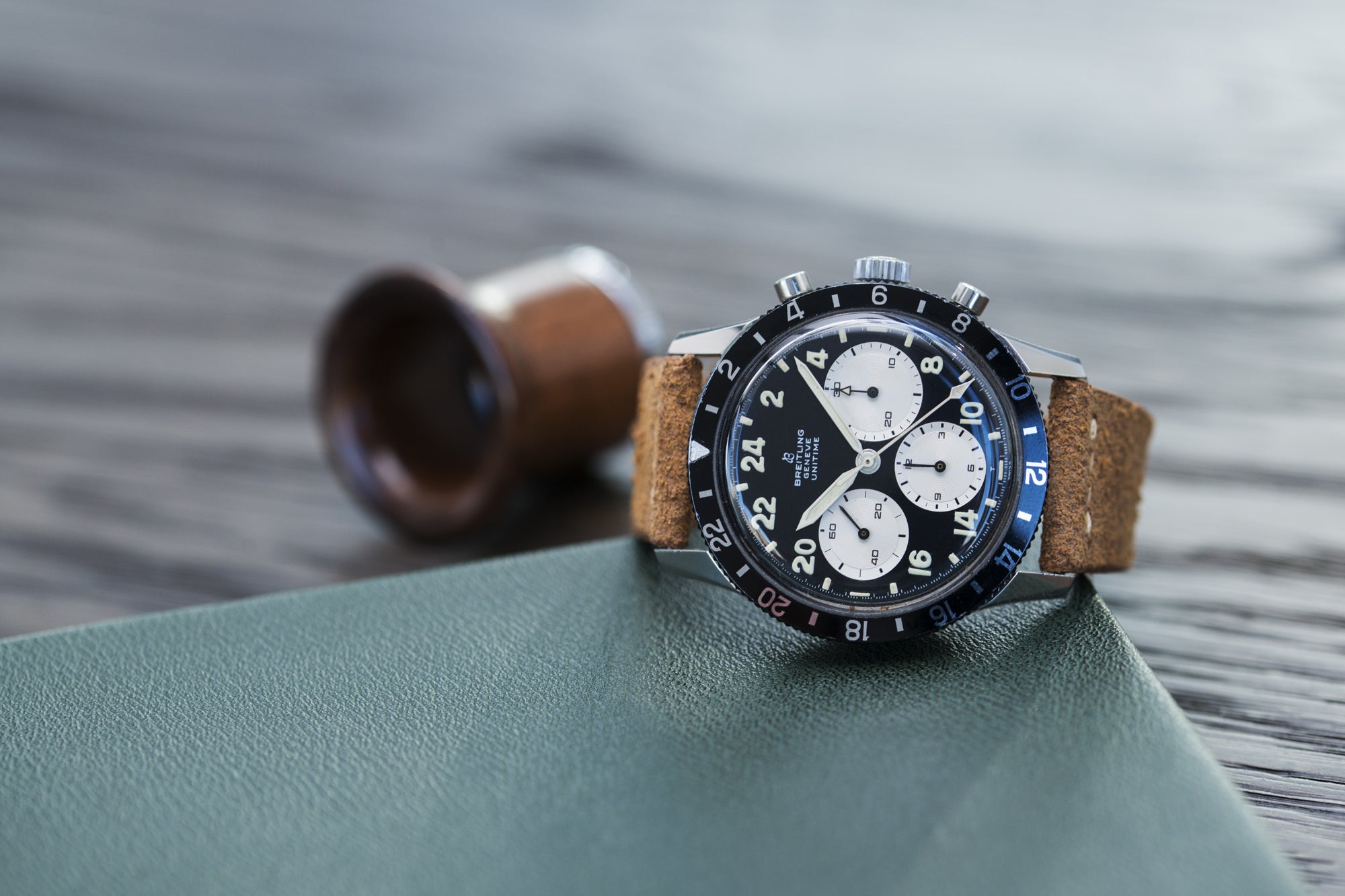 Breitling Unitime 1765 watch Buy vintage Breitling Unitime watch