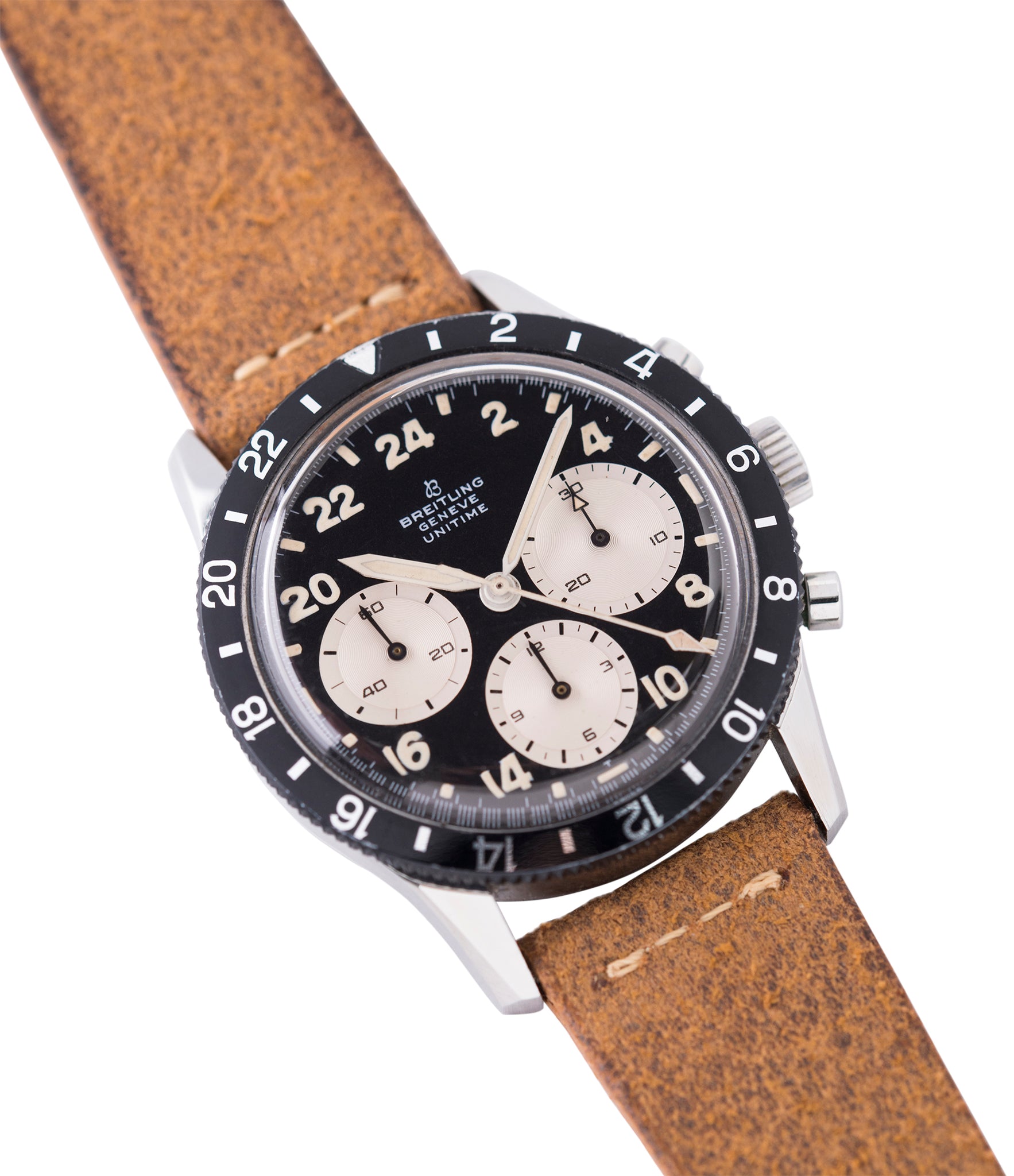 Breitling discount unitime vintage