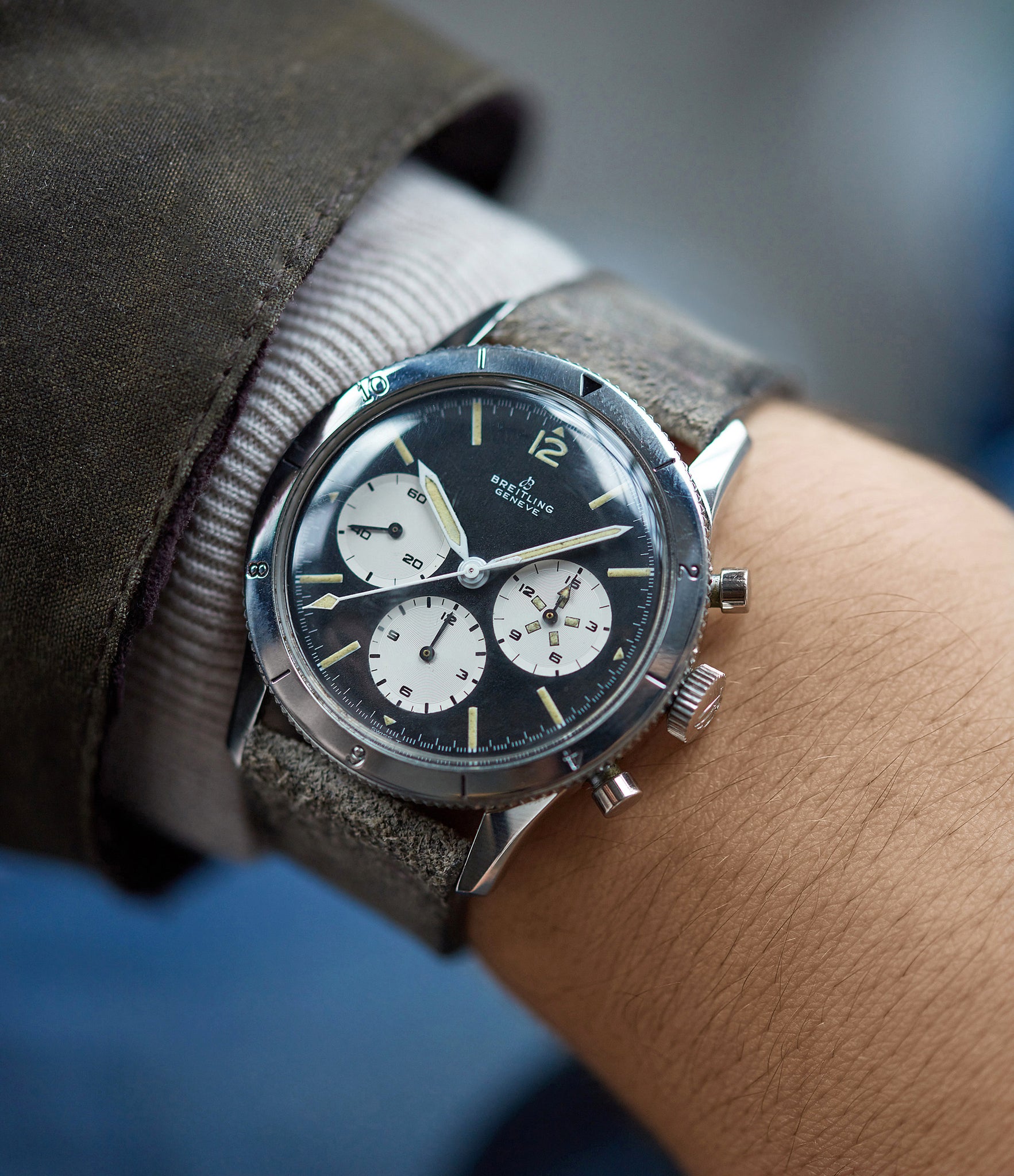 Breitling avi deals 765