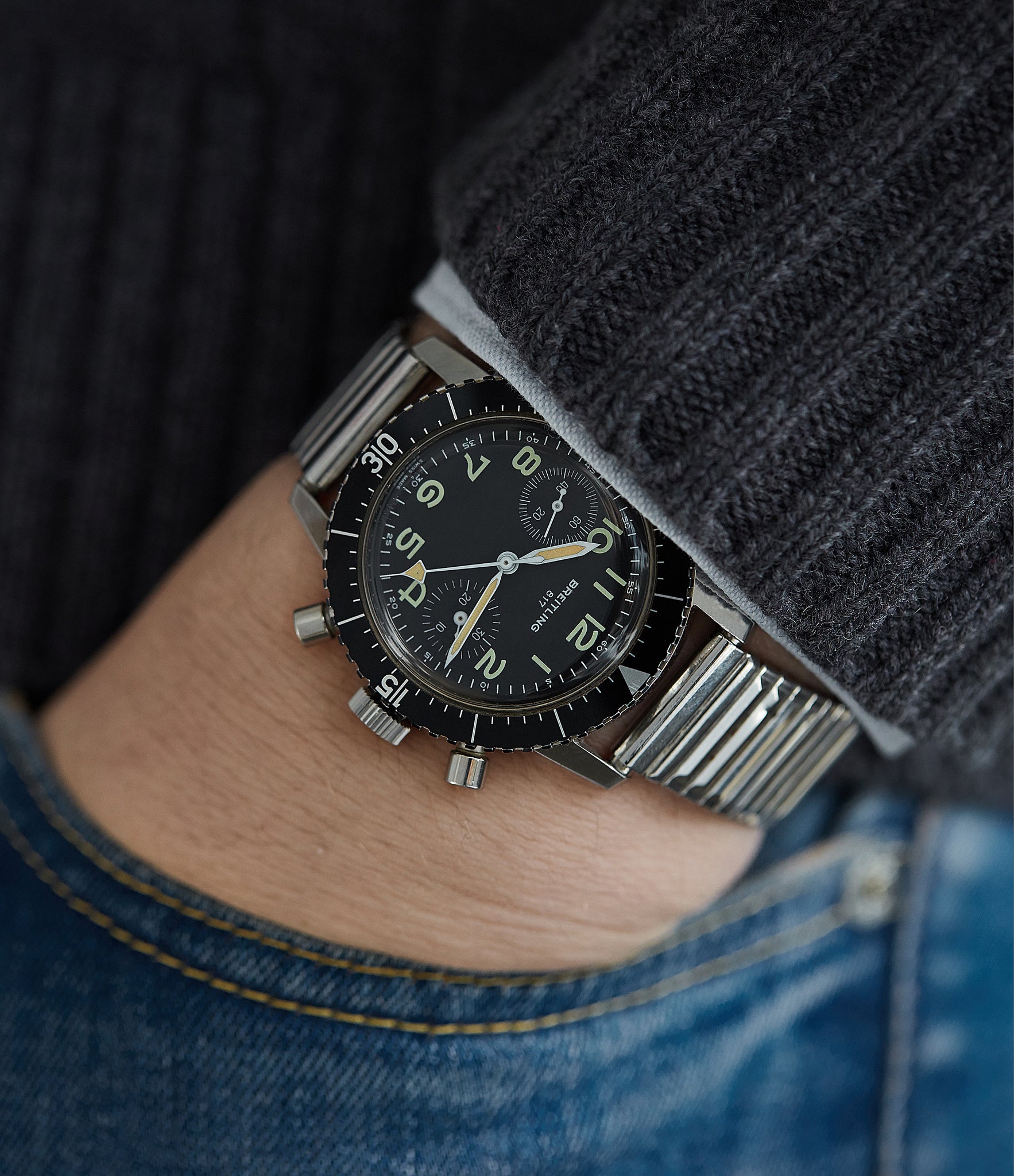 Breitling italian best sale air force watch