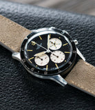 selling Breitling 765 AVI pilot steel vintage chronograph watch online at A Collected Man London UK specialist of rare vintage watches