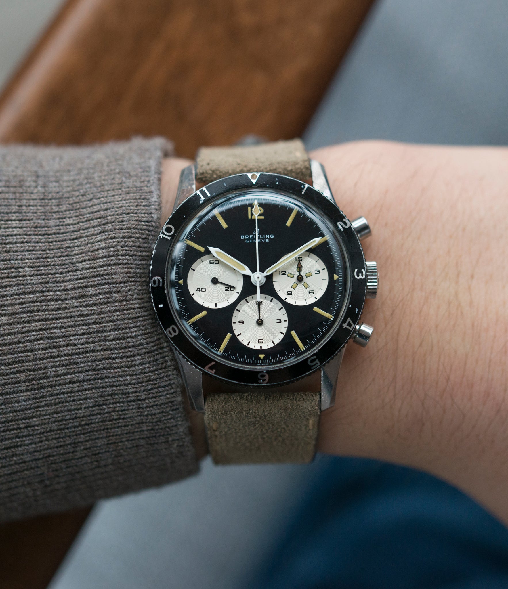 Breitling avi 765 sales for sale