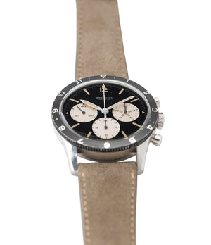 sell Breitling 765 AVI pilot steel vintage chronograph watch online at A Collected Man London UK specialist of rare vintage watches