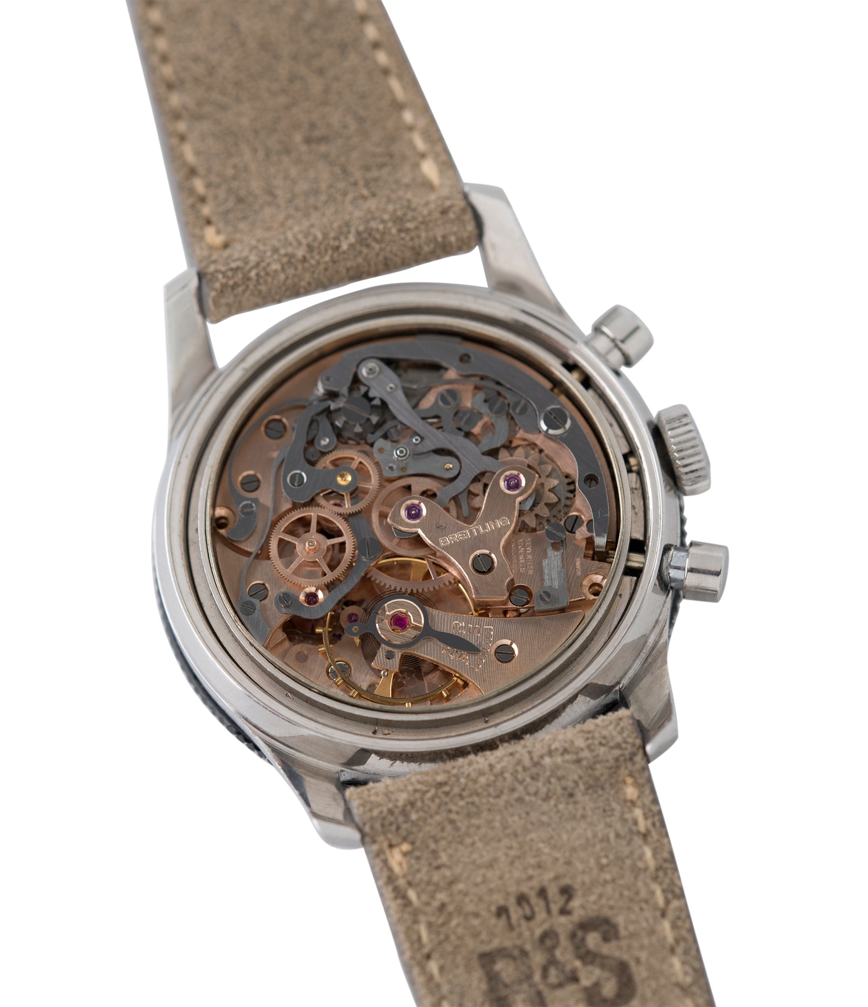 Winding breitling 2025 watch