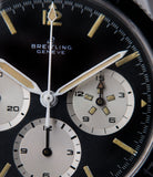rare Breitling 765 AVI pilot steel vintage chronograph watch online at A Collected Man London UK specialist of rare vintage watches