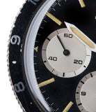 12-hour bezel Breitling 765 AVI pilot steel vintage chronograph watch online at A Collected Man London UK specialist of rare vintage watches