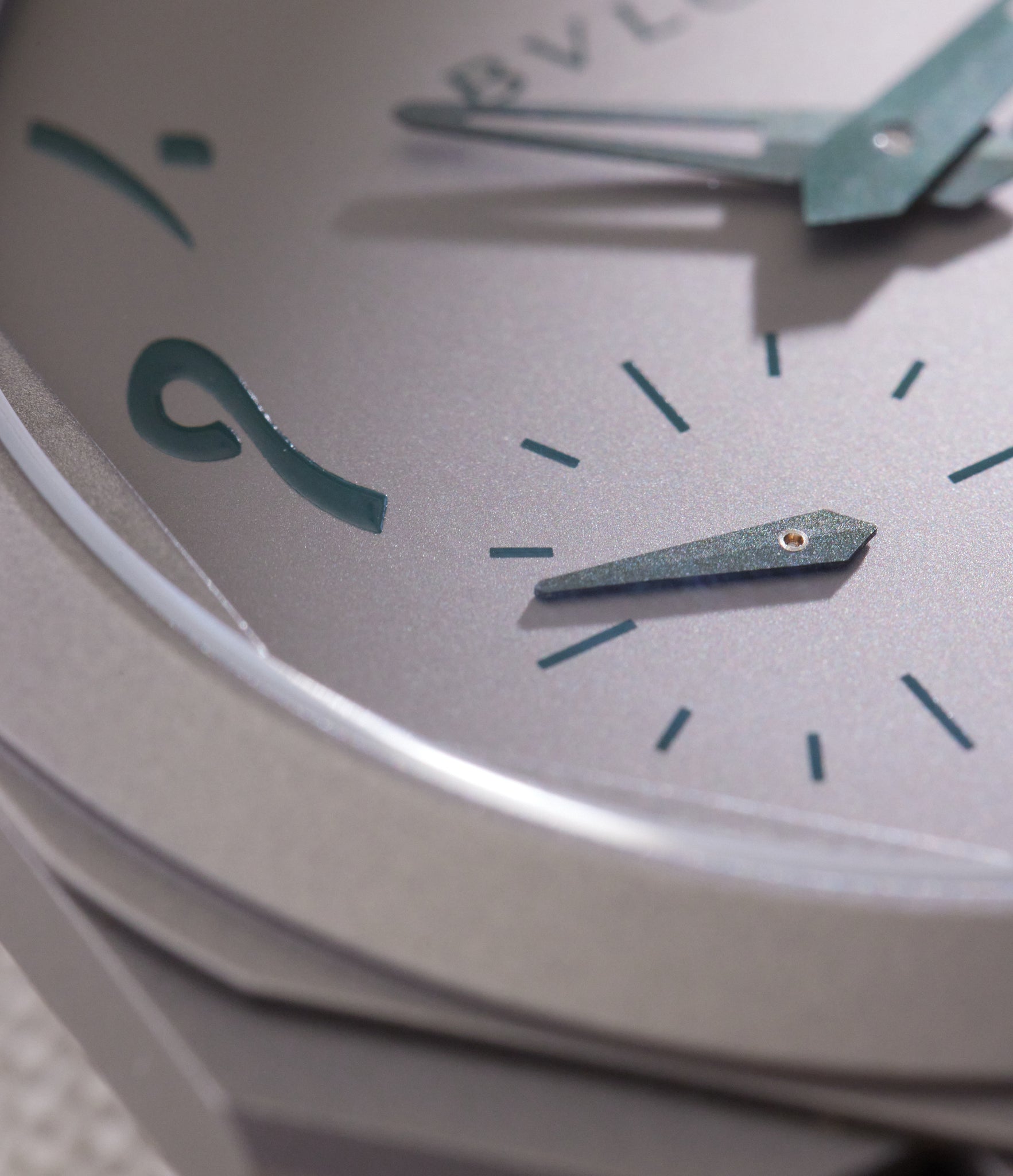 Octo Finissimo | Arabic Numerals | Titanium