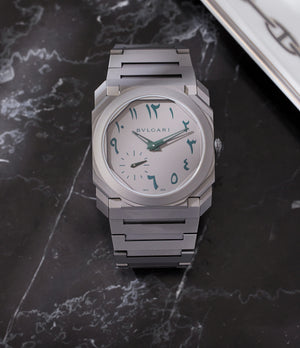 Octo Finissimo | Arabic Numerals | Titanium