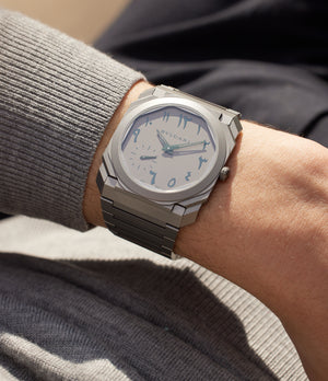 Octo Finissimo | Arabic Numerals | Titanium