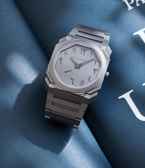 Octo Finissimo | Arabic Numerals | Titanium