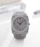 Octo Finissimo | Arabic Numerals | Titanium