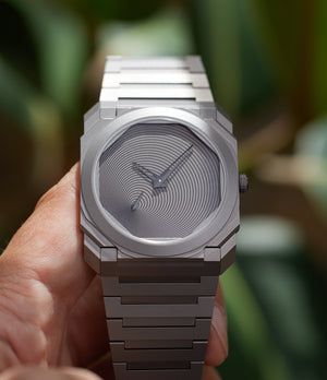 Bulgari Octo Finissimo Automatic Tadao Ando Limited Edition Titanium