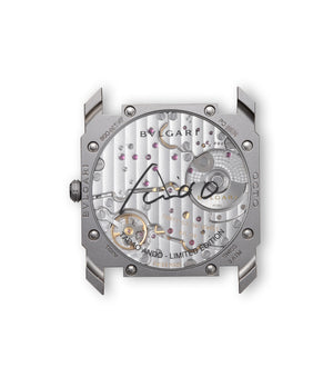 Casebaack - Bulgari Octo Finissimo Automatic Tadao Ando Limited Edition Titanium