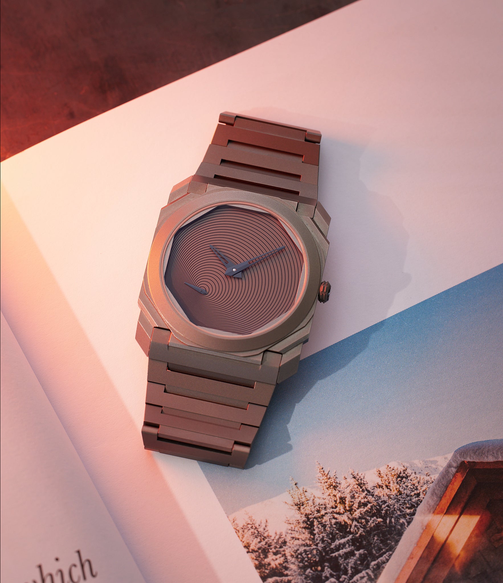 Octo Finissimo Automatic | “Tadao Ando” Limited Edition | Titanium