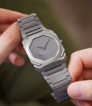 Octo Finissimo Automatic | “Tadao Ando” Limited Edition | Titanium