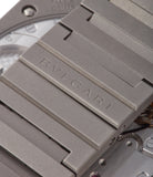 BVULGARI Bulgari titanium Octa Finissimo Tadao Ando Limited Edition titanium sports watch for sale at A Collected Man London